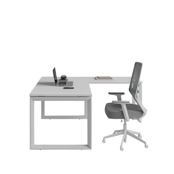 Zenx Series – Executive L Shape Desk | Bosq