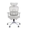 Optron – Fleximesh High Back Ergonomic Office Chair Grey | Bosq