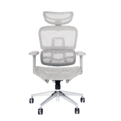 Optron – Fleximesh High Back Ergonomic Office Chair Grey | Bosq