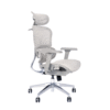 Optron – Fleximesh High Back Ergonomic Office Chair Grey | Bosq