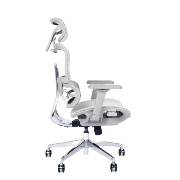 Optron – Fleximesh High Back Ergonomic Office Chair Grey | Bosq