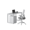 Zenx Series – Single Seater Executive  Workstation 120cm | Bosq