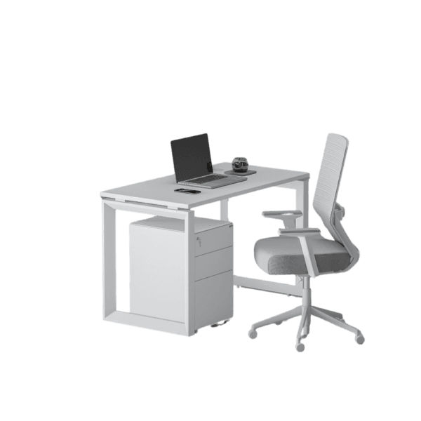 Zenx Series – Single Seater Executive  Workstation 120cm | Bosq