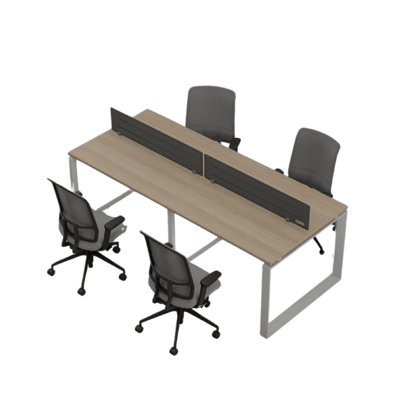 Zenx Series 4 X 120 – Face To Face Workstation Zenx Series 4 X 120 – Face To Face Workstation