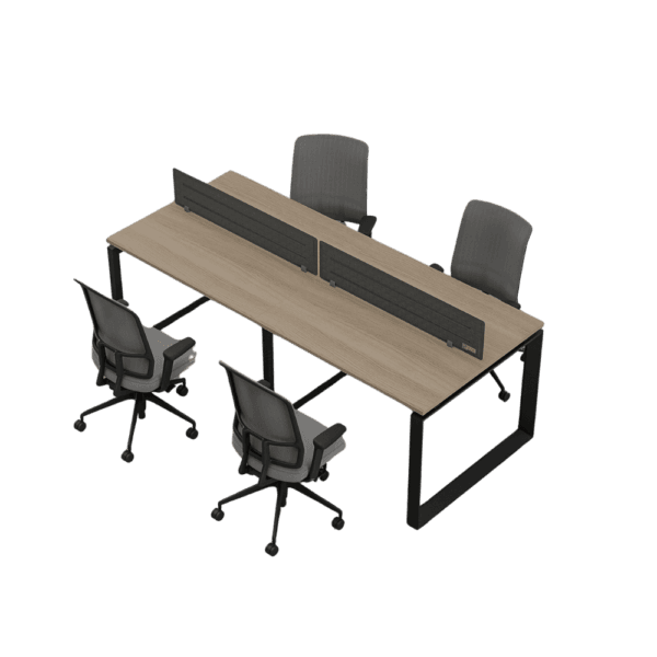 Zenx Series 4 X 120 – Face To Face Workstation Zenx Series 4 X 120 – Face To Face Workstation