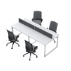 Zenx Series 4 X 120 – Face To Face Workstation Zenx Series 4 X 120 – Face To Face Workstation