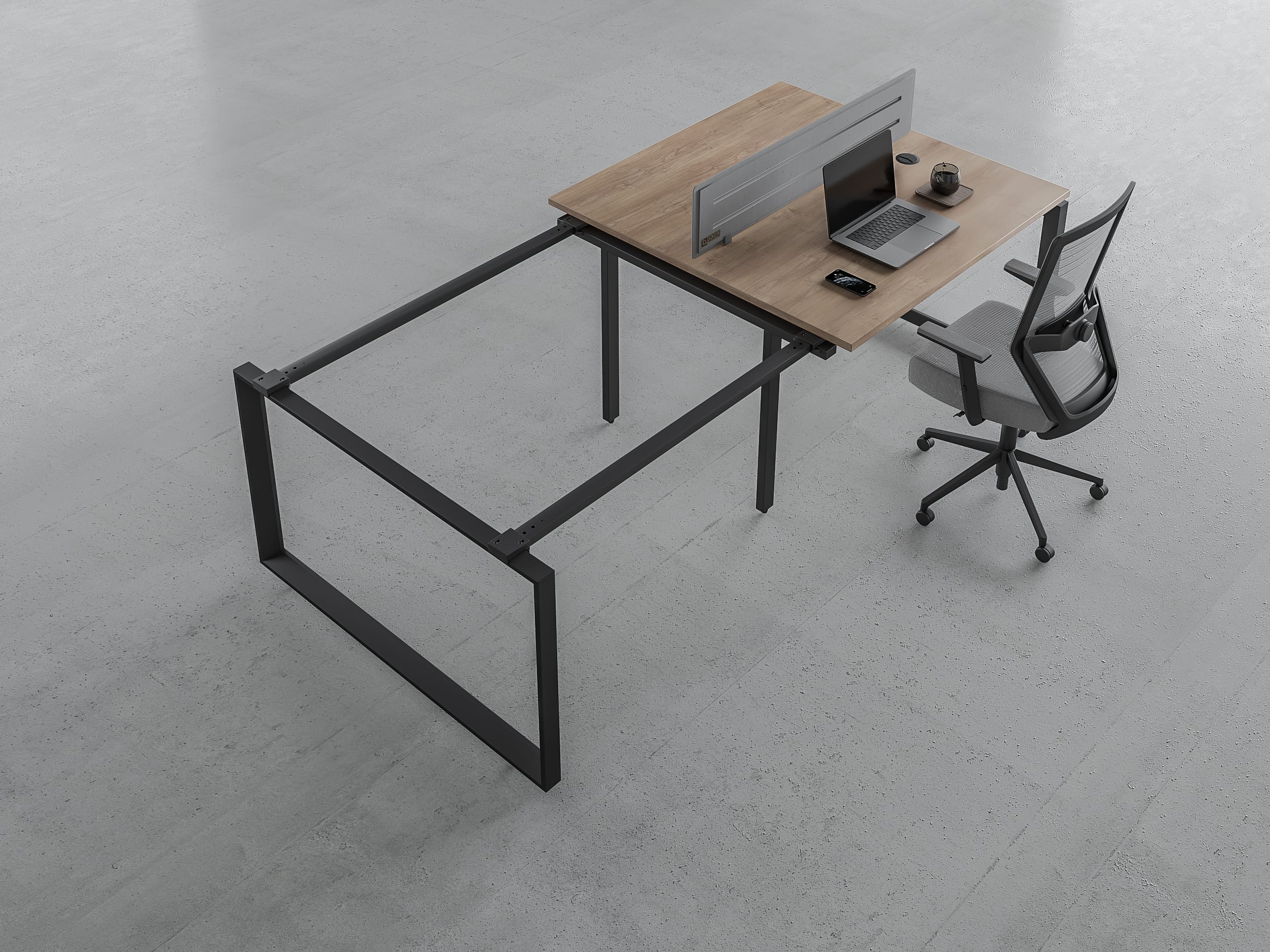 table half open