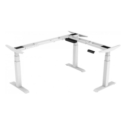 L Shaped Smart Standing Desk Frame