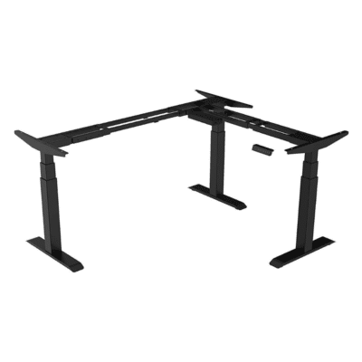 L Shaped Smart Standing Desk Frame