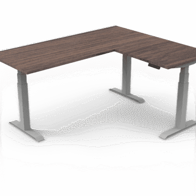 Pro Glide L Shaped Height Adjustable Desk – Bosq