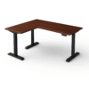 Pro Glide L Shaped Height Adjustable Desk – Bosq