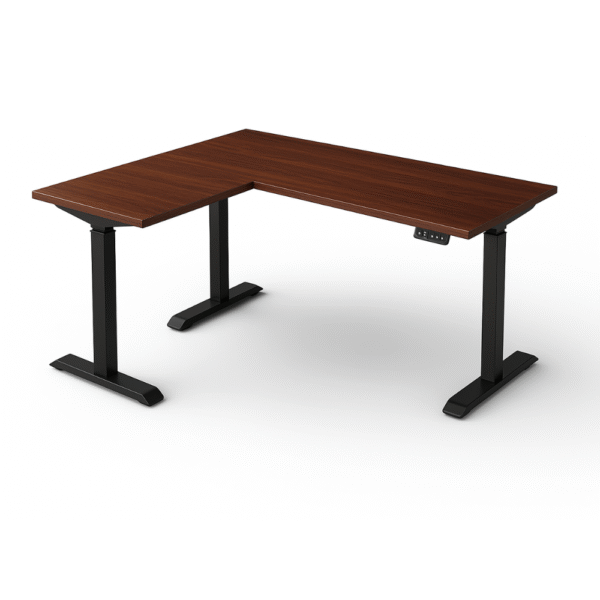 Pro Glide L Shaped Height Adjustable Desk – Bosq