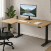 Pro Glide L Shaped Height Adjustable Desk – Bosq