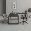 Zenx Series – Executive L Shape Desk | Bosq