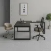 Zenx Series – Executive L Shape Desk | Bosq