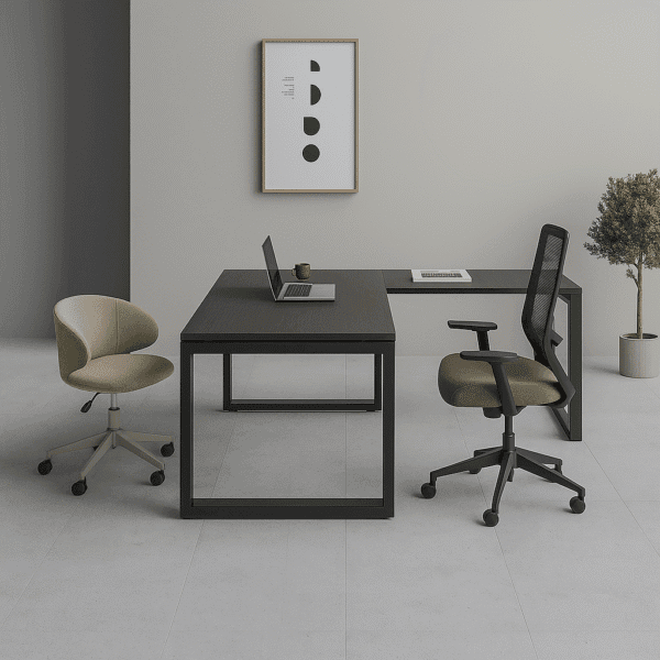 Zenx Series – Executive L Shape Desk | Bosq