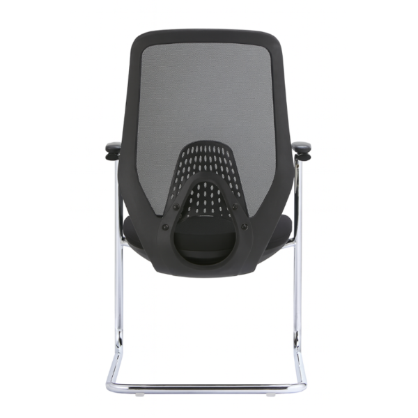 Mezo Visitor & Conference Chair – Sleek, Sturdy, And Comfortable