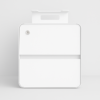 Float 2 Tier Hanging Pedestal Modern Under-desk Storage With Lock