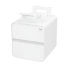 Float 2 Tier Hanging Pedestal Modern Under-desk Storage With Lock
