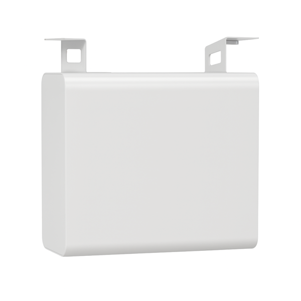 Float 2 Tier Hanging Pedestal Modern Under-desk Storage With Lock